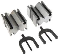 460-1089 RS PRO Chrome Steel Screw Clamping V-Block, 31.1mm Capacity