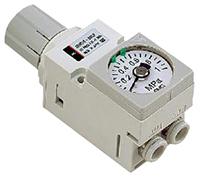arm10-08bg-z SMC Pneumatic Regulator - 0.05MPa to 0.7MPa, 1MPa max. input