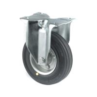 3478dyr125p62 Tente Fixed Castor Wheel, 100kg Capacity, 125mm Wheel