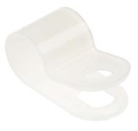 479-544 RS PRO Natural Nylon cable clamp, 6.35mm Max. Bundle