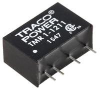 tmr-1-1211 TRACOPOWER TMR 1 DC-DC Converter, 5V dc/ 200mA Output, 9 → 18 V dc Input, 1W, Through Hole, +85°C Max Temp -40°C