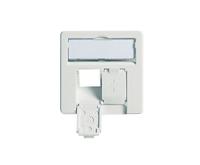 f00020a0113 Telegartner Cat6a Network Faceplate