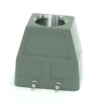 208-4883 RS PRO Heavy Duty Power Connector Housing, PG29 Thread, Top Entry