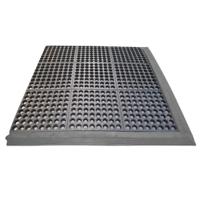 221-7928 RS PRO Rubber Anti-Fatigue Mat, 75mm x 0.914m x 15mm