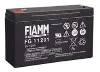 fg11201 Fiamm 6V Faston F1 Sealed Lead Acid Battery, 12Ah