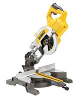 dcs777t2-gb DeWALT FLEXVOLT DCS777T2-GB 216mm Cordless Mitre Saw, 54V, Type G - British 3-Pin