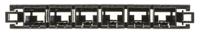 1-179958-6 TE Connectivity, Dynamic 5000 Female Connector Housing, 10.16mm Pitch, 6 Way, 1 Row