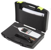 192-6502 RS PRO Handheld Hygrometer, ±3 %RH Accuracy, +100 °C, +212°F Max, 100%RH Max, RS Calibration