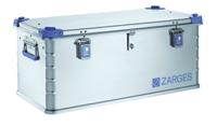 40708 Zarges EUROBOX Waterproof Metal Equipment case, 800 x 400 x 340mm