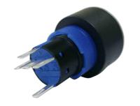 175-8419 RS PRO Illuminated Push Button Switch, Momentary, Panel Mount, 22.2mm Cutout, SPDT, Green LED, 250V ac, IP65