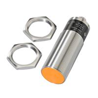 ii5448 ifm electronic Inductive Threaded Barrel Proximity Sensor, M30, 10 mm Detection, PNP NC, 10 → 36 V dc