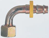 3b282-8-8 Parker 82 Series Elbow Threaded Adaptor, G 1/2 Female to Push In 12 mm, Threaded-to-Tube Connection Style
