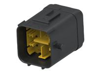 2445860-1 TE Connectivity, DEUTSCH NTSEAL Automotive Connector Black Cable Mount 36 Way