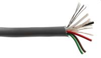 953500u305 Belden 9535 Series Multicore Industrial Cable, 5 Cores, 0.22 mm², Screened, 24 AWG, 305m, Screened Shield, RS-232 Cable