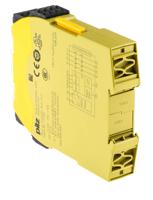 751126 Pilz PNOZsigma PNOZ s6.1 C 1 Auxiliary Contacts Safety Relay 24V dc, Dual-Channel 3 Safety Contacts