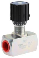 243-5543 RS PRO Inline Mounting Hydraulic Flow Control Valve, G 1/2, 350bar, 140L/min