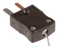 762-1121 RS PRO Type T Exposed Junction Thermocouple 5m Length, 1/0.315mm Diameter → +250°C