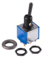 5646adbgk APEM Toggle Switch, Panel Mount, On-On, DPDT, Solder Lug Terminal, 30V dc