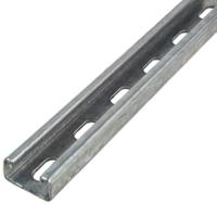p-3300t-x-2m Unistrut 41 x 21mm Slotted Strut, 2m Long