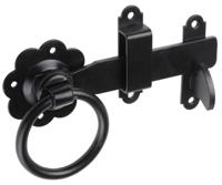 894-6774 RS PRO Steel Gate Latch, 152 x 80mm