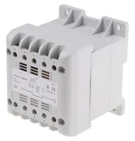 880-2523 RS PRO 40VA DIN Rail Transformer, IEC 61558-2-6, 400V ac Primary, 24V ac Secondary