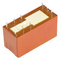 rt424f24 TE Connectivity PCB Mount Latching Power Relay, 24V dc Coil, 8A Switching Current, DPDT