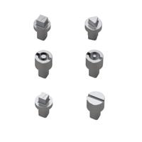 alis525 nVent HOFFMAN AL Series 8mm Square Lock Insert For Use With Enclosures