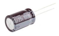 ups1e102mhd Nichicon 1000μF Aluminium Electrolytic Capacitor 25V dc, Radial, Through Hole - UPS1E102MHD