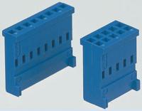 281839-7 TE Connectivity, AMPMODU HE13/HE14 Male Connector Housing, 2.54mm Pitch, 14 Way, 2 Row