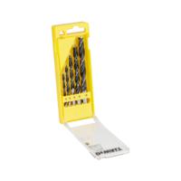 dt4535-qz DeWALT 5-Piece Wood Drill Bit Set for Wood, 10mm Max, 4mm Min, Chrome Vanadium Bits