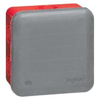 092009 Legrand Plastic Junction Box, IP55, 88 x 88 50mm