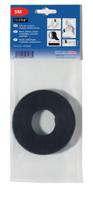130-00020-textie-5m-pa66pp-bk HellermannTyton TEXTIE Cable Markers, Black, 130-00020 TEXTIE 5M-PA66/PP-BK