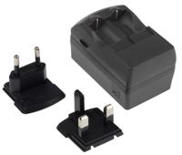 176-9375 RS PRO CEL9011 Battery Pack Charger For Lithium-Ion RCR123 2 Cell 0 → 3.65V 350mA with EU, UK plug