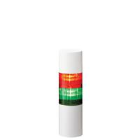 lr6-202wjbw-rg Patlite LR6 Series Coloured Buzzer Signal Tower, 2 Lights, 24 V dc, Direct Mount