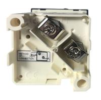 186-2414 RS PRO Analogue Panel Ammeter 25 (Input, Scale)A AC, 45mm x 45mm, 1 % Moving Iron