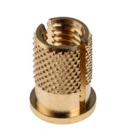 278-528 RS PRO 290 Piece Nickel Plated Brass Insert Kit, M3, M3.5, M4, M5, M6