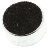 724-3153 RS PRO Noise Cancelling, Surface Mount 9.7mm Microphone Condenser -40dB