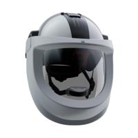 v1-lpp-bk Penta Visarc White Hard Hats with Chin Strap, Adjustable