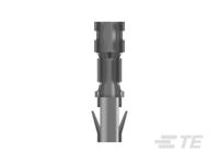 925712-2 TE Connectivity 0.140 Mate-N-LOK Series Female Crimp Terminal, 14AWG Min, 10AWG Max