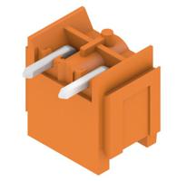 1148030000 Weidmuller, 5.08mm Pitch, SL, 2 Way, Right Angle, Pluggable Terminal Block, Header, Through Hole, Solder Termination,