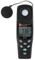 106-5312 RS PRO IM203 Light Meter, 20lx to 200000lx, ±3 %