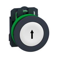 xb5fa3341 Schneider Electric Harmony Series Push Button, Panel Mount, 30mm Cutout, SPST, IP69