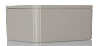 rl6335 Hammond RL Series Grey ABS General Purpose Enclosure, IP54, Grey Lid, 60 x 100 x 125mm