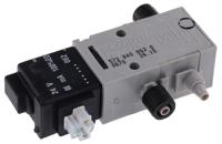 5728400620 EMERSON – AVENTICS 4/2 Pneumatic Solenoid Valve - Solenoid/Pilot 840 Series 24V dc