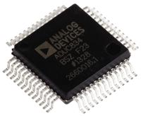 aduc834bsz Analog Devices, 8 bit 8052, ADUC834 Microcontroller, 64 MHz, 62kB FLASH, 52-Pin MQFP