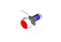 14-271022 EAO Modular Switch Actuator for Use with Series 14 Switches