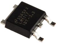 lm1117idt-33nopb Texas Instruments LM1117IDT-3.3/NOPB, Voltage Regulator 15V TO-252 3-Pin