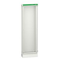 lvs08215 Schneider Electric PrismaSeT Series Sheet Steel Floor Standing Enclosure, Opaque Door, IP30, IP40, IP41, IP43, 595 x