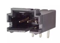 5-103635-2 TE Connectivity AMPMODU MTE Series Right Angle Through Hole PCB Header, 3 Contact(s), 2.54 mm Pitch, 1 Row, Shrouded