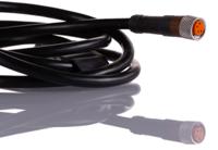 4253-rsmv-4-rkmv-4-2951-m Lumberg Automation Male 4 way M8 to Female 4 way M8 Sensor Actuator Cable
